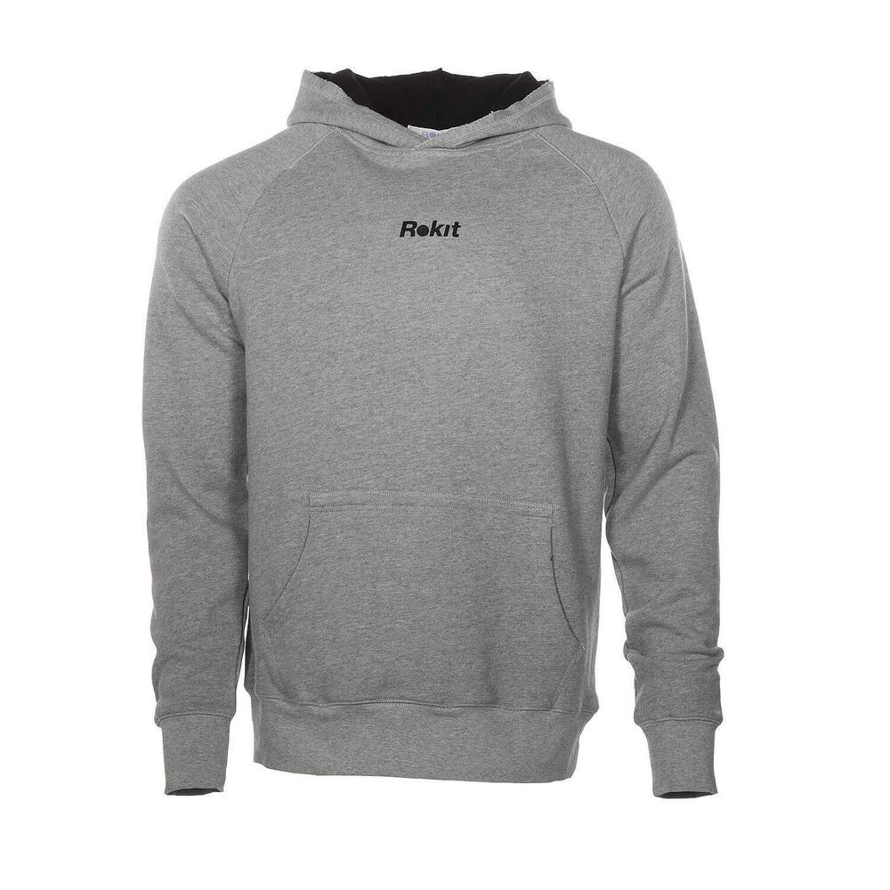ROKIT Overtime Hoodie Grey XL